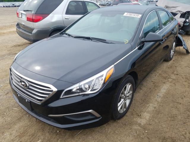 Photo 1 VIN: 5NPE24AF2HH513999 - HYUNDAI SONATA SE 