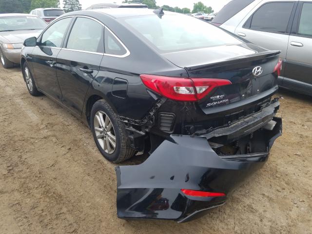 Photo 2 VIN: 5NPE24AF2HH513999 - HYUNDAI SONATA SE 