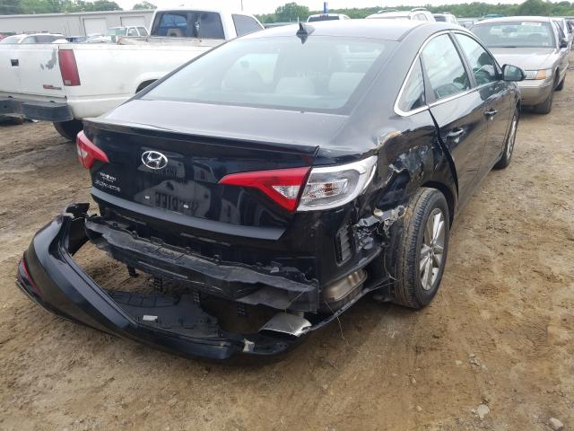 Photo 3 VIN: 5NPE24AF2HH513999 - HYUNDAI SONATA SE 