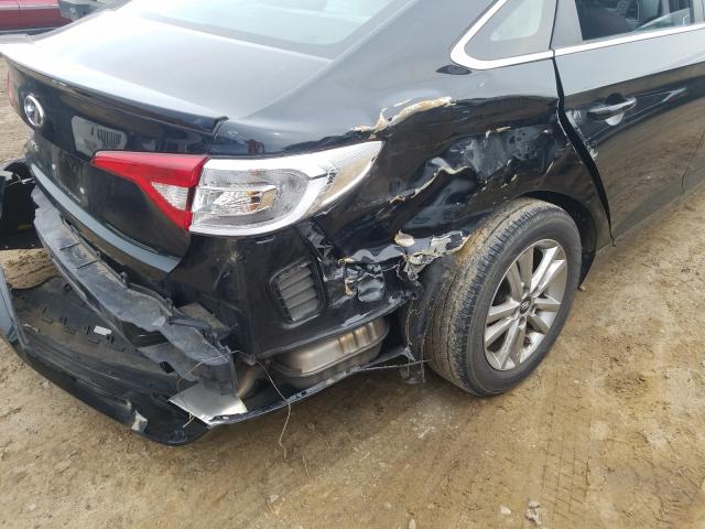 Photo 8 VIN: 5NPE24AF2HH513999 - HYUNDAI SONATA SE 