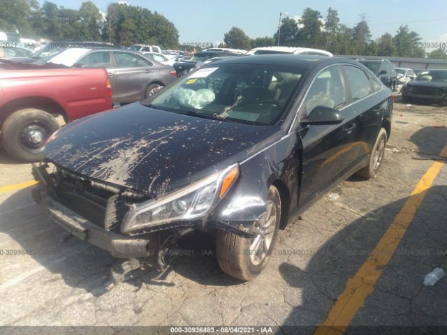 Photo 1 VIN: 5NPE24AF2HH514005 - HYUNDAI SONATA 