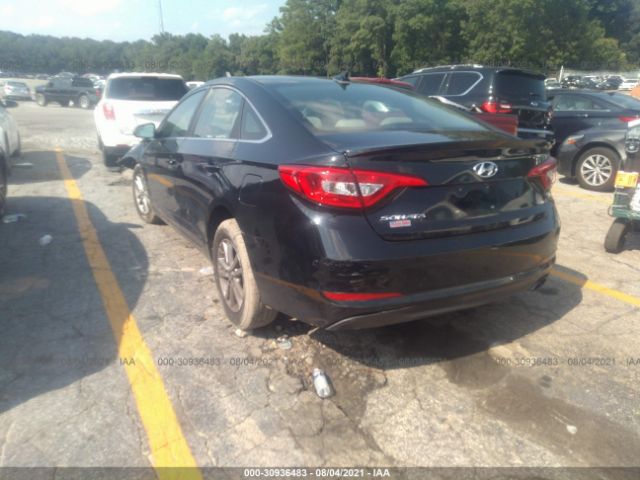 Photo 2 VIN: 5NPE24AF2HH514005 - HYUNDAI SONATA 