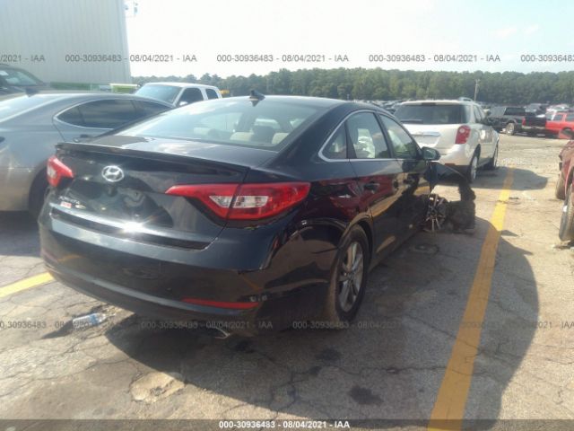 Photo 3 VIN: 5NPE24AF2HH514005 - HYUNDAI SONATA 