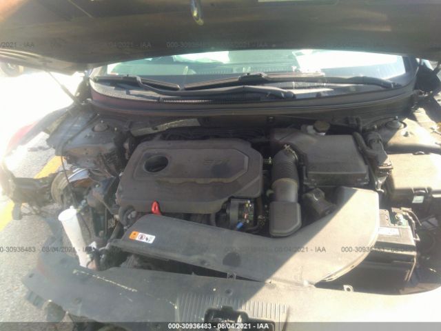 Photo 9 VIN: 5NPE24AF2HH514005 - HYUNDAI SONATA 