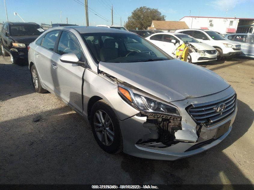 Photo 0 VIN: 5NPE24AF2HH514893 - HYUNDAI SONATA 