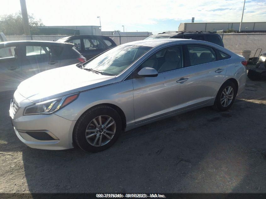 Photo 1 VIN: 5NPE24AF2HH514893 - HYUNDAI SONATA 