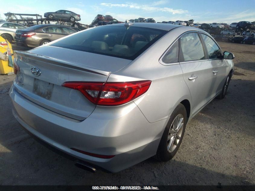 Photo 3 VIN: 5NPE24AF2HH514893 - HYUNDAI SONATA 