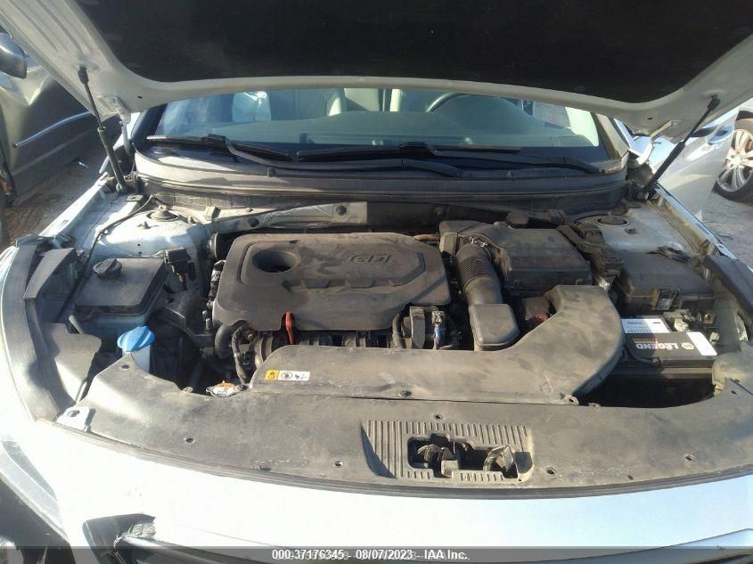 Photo 9 VIN: 5NPE24AF2HH514893 - HYUNDAI SONATA 