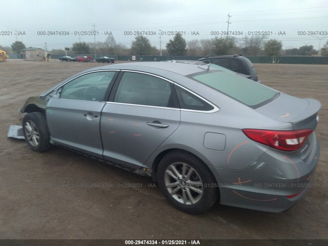 Photo 2 VIN: 5NPE24AF2HH515364 - HYUNDAI SONATA 