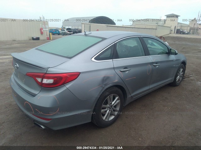 Photo 3 VIN: 5NPE24AF2HH515364 - HYUNDAI SONATA 