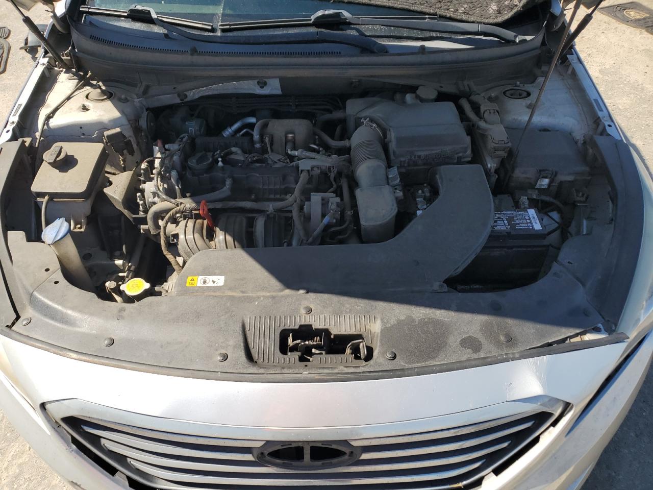 Photo 10 VIN: 5NPE24AF2HH515588 - HYUNDAI SONATA 