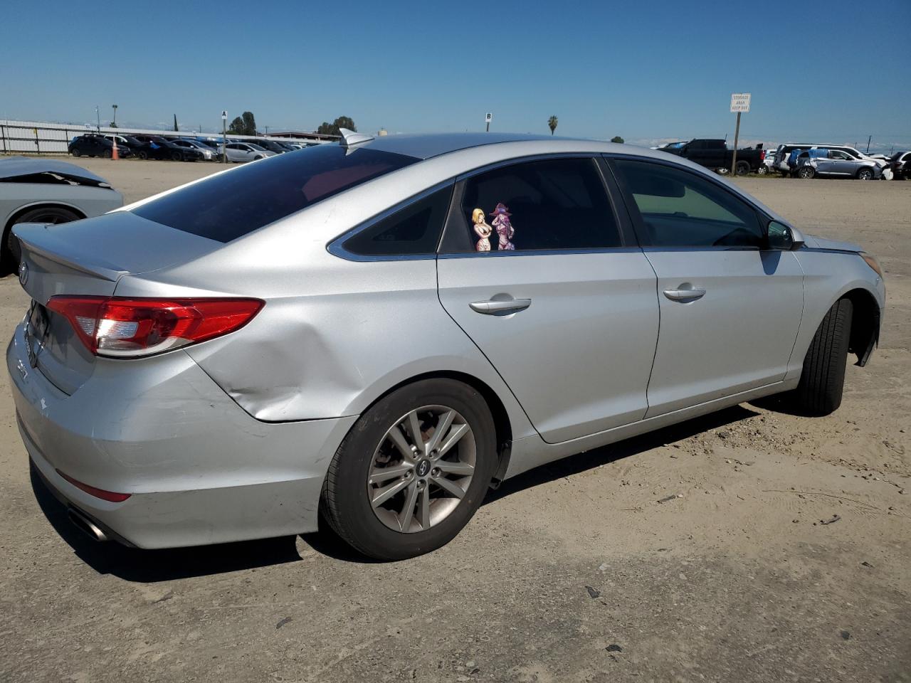 Photo 2 VIN: 5NPE24AF2HH515588 - HYUNDAI SONATA 