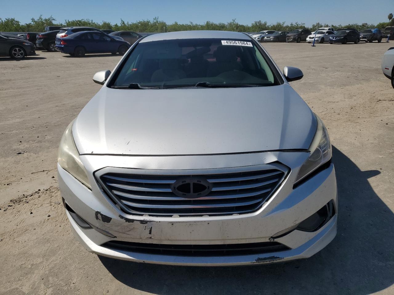 Photo 4 VIN: 5NPE24AF2HH515588 - HYUNDAI SONATA 