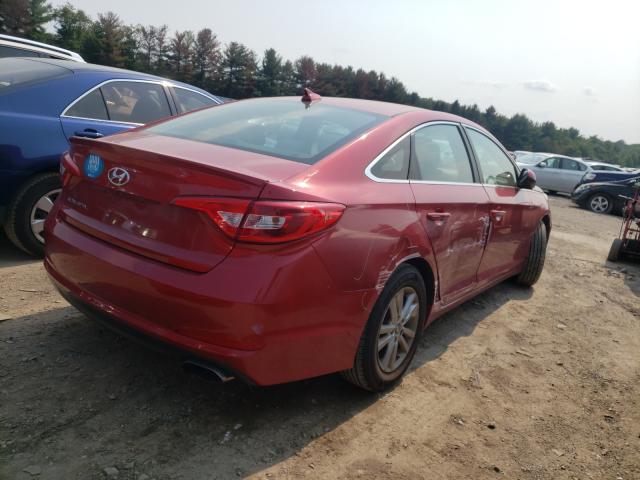 Photo 3 VIN: 5NPE24AF2HH515736 - HYUNDAI SONATA SE 