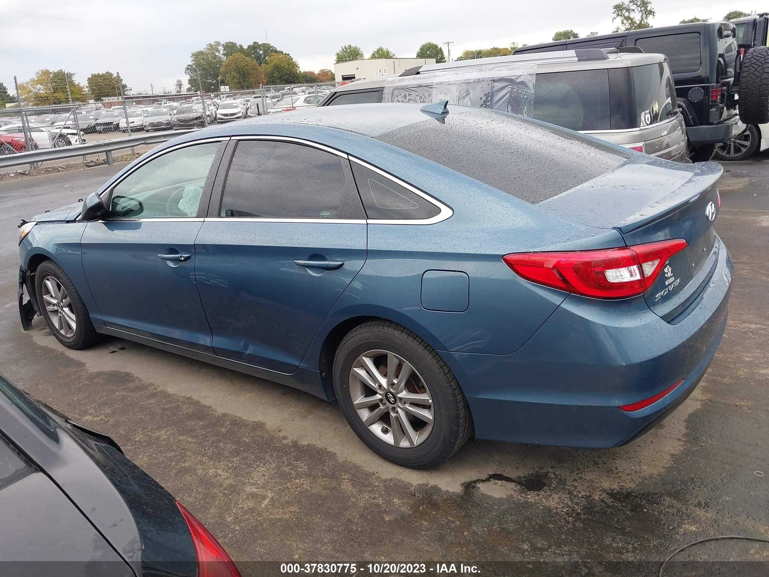 Photo 15 VIN: 5NPE24AF2HH517762 - HYUNDAI SONATA 