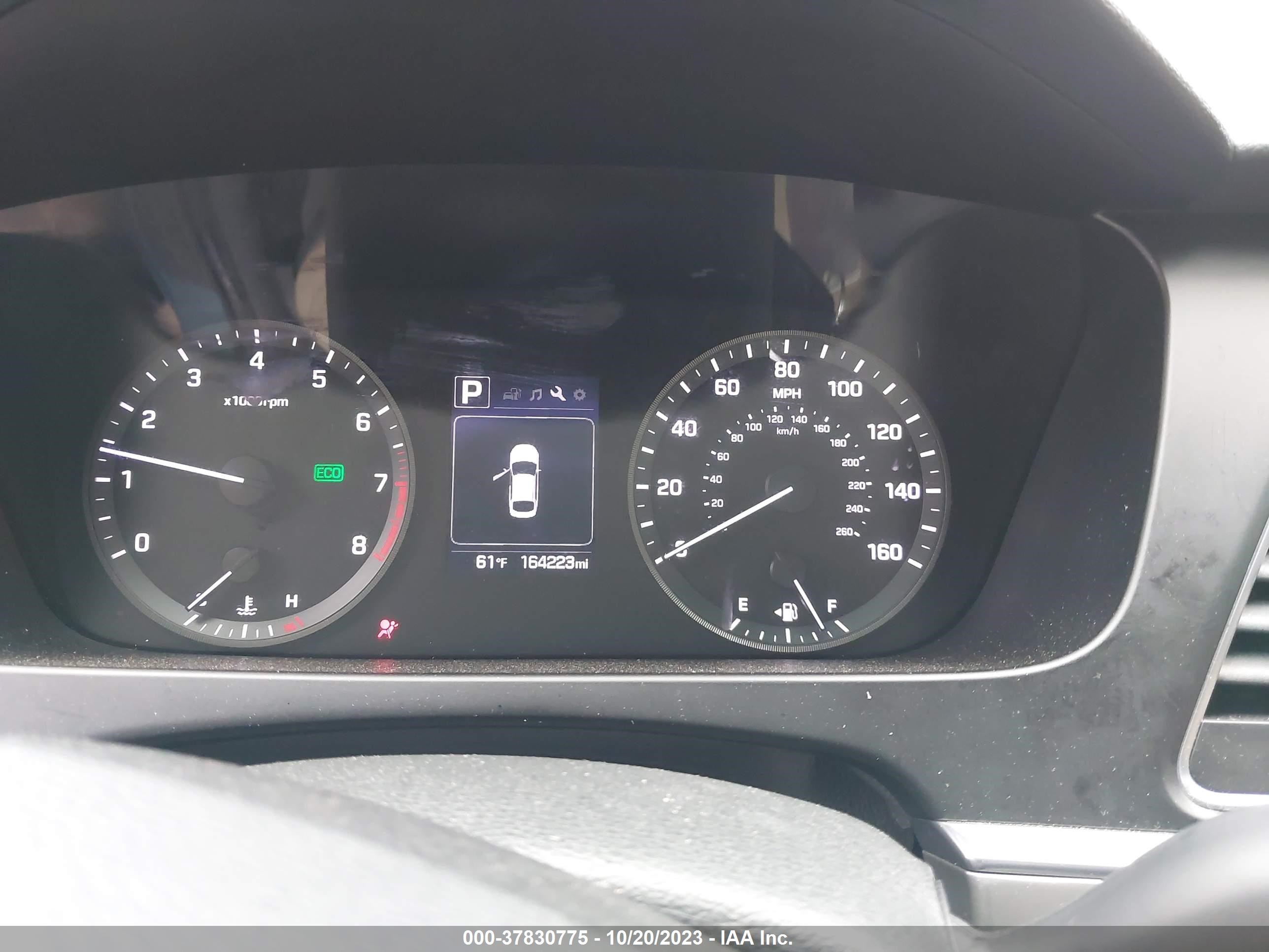 Photo 16 VIN: 5NPE24AF2HH517762 - HYUNDAI SONATA 