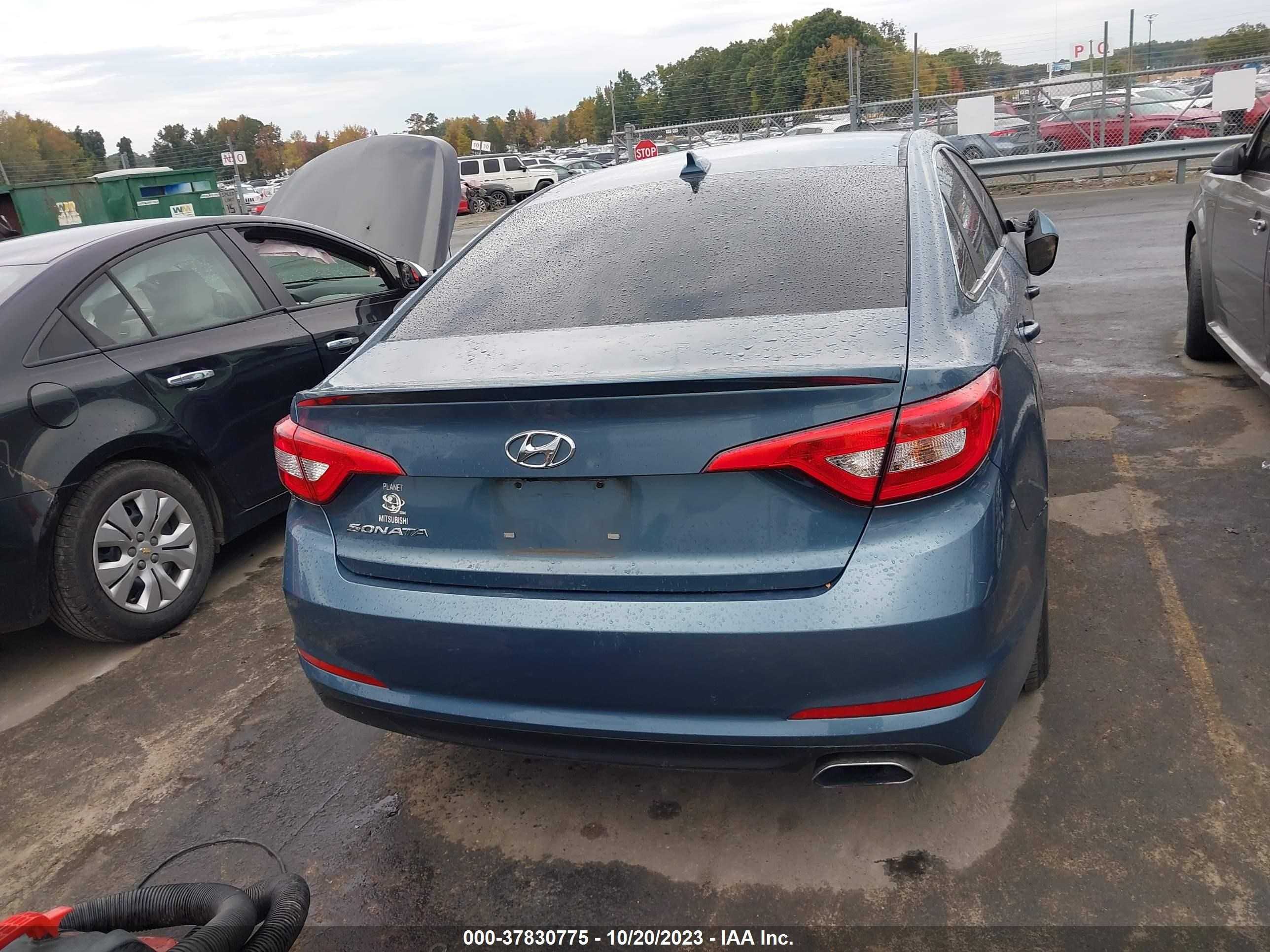 Photo 17 VIN: 5NPE24AF2HH517762 - HYUNDAI SONATA 