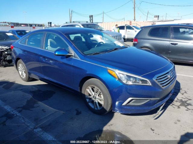 Photo 0 VIN: 5NPE24AF2HH520998 - HYUNDAI SONATA 