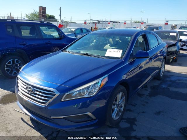 Photo 1 VIN: 5NPE24AF2HH520998 - HYUNDAI SONATA 