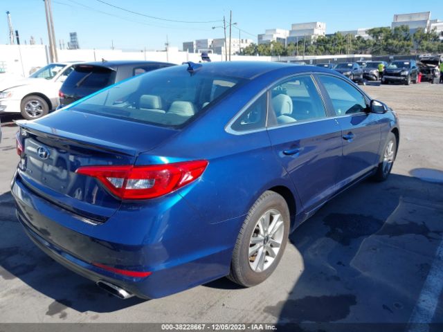 Photo 3 VIN: 5NPE24AF2HH520998 - HYUNDAI SONATA 