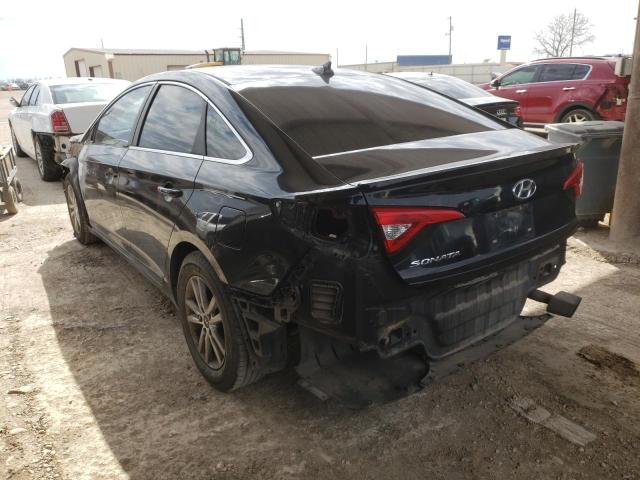 Photo 2 VIN: 5NPE24AF2HH522847 - HYUNDAI SONATA 