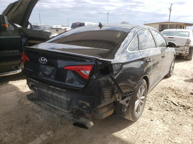 Photo 3 VIN: 5NPE24AF2HH522847 - HYUNDAI SONATA 