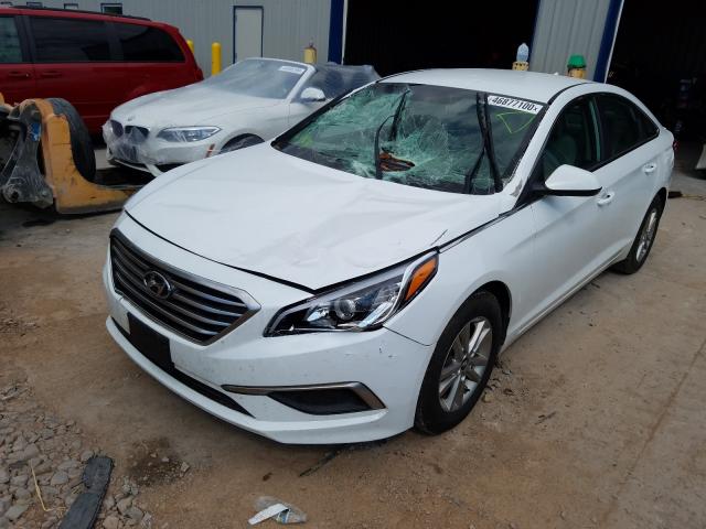 Photo 1 VIN: 5NPE24AF2HH523397 - HYUNDAI SONATA 