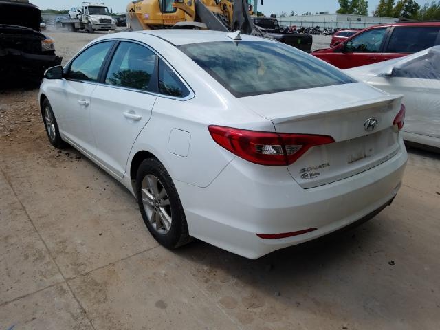 Photo 2 VIN: 5NPE24AF2HH523397 - HYUNDAI SONATA 