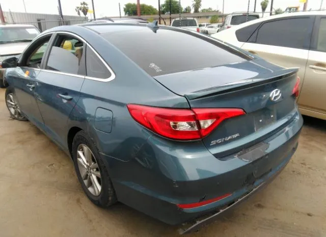 Photo 2 VIN: 5NPE24AF2HH524727 - HYUNDAI SONATA 