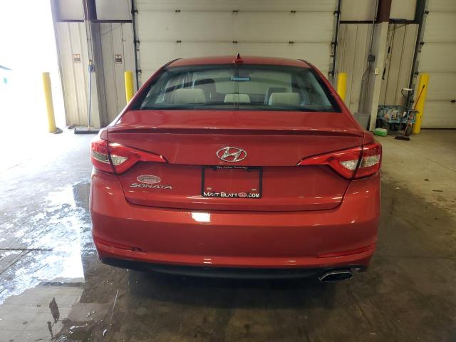 Photo 5 VIN: 5NPE24AF2HH525280 - HYUNDAI SONATA 