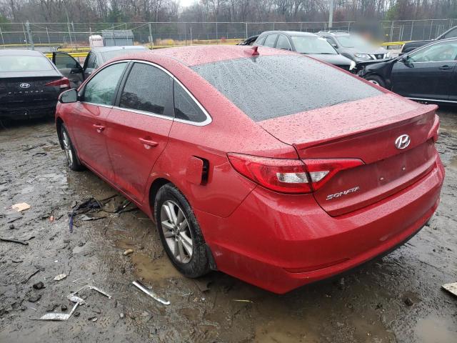 Photo 1 VIN: 5NPE24AF2HH525523 - HYUNDAI SONATA SE 