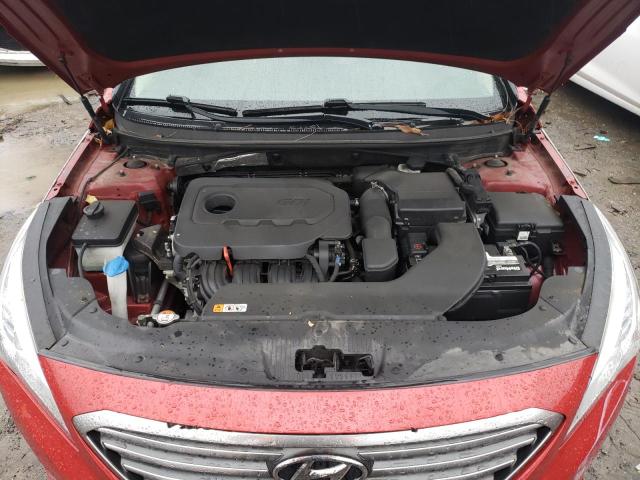 Photo 10 VIN: 5NPE24AF2HH525523 - HYUNDAI SONATA SE 