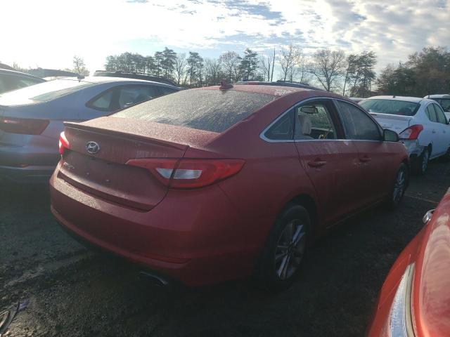 Photo 2 VIN: 5NPE24AF2HH525523 - HYUNDAI SONATA SE 