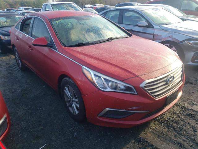 Photo 3 VIN: 5NPE24AF2HH525523 - HYUNDAI SONATA SE 