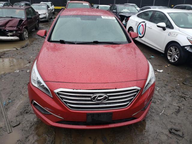 Photo 4 VIN: 5NPE24AF2HH525523 - HYUNDAI SONATA SE 