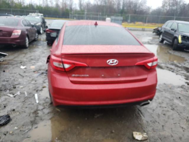 Photo 5 VIN: 5NPE24AF2HH525523 - HYUNDAI SONATA SE 