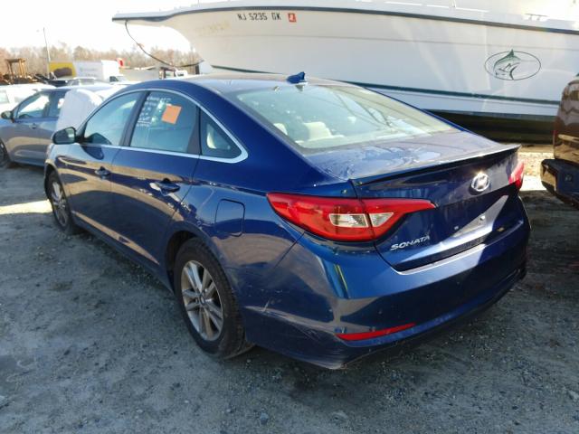 Photo 2 VIN: 5NPE24AF2HH527790 - HYUNDAI SONATA SE 