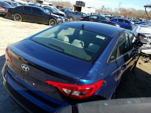 Photo 3 VIN: 5NPE24AF2HH527790 - HYUNDAI SONATA SE 