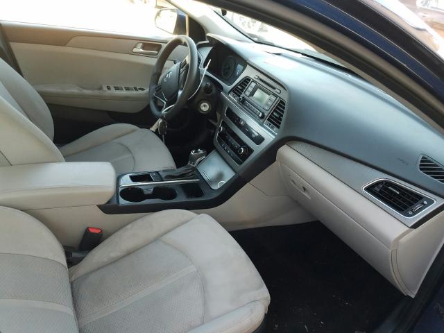 Photo 4 VIN: 5NPE24AF2HH527790 - HYUNDAI SONATA SE 