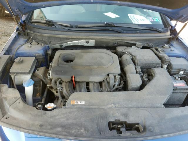 Photo 6 VIN: 5NPE24AF2HH527790 - HYUNDAI SONATA SE 