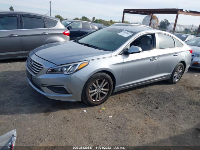 Photo 1 VIN: 5NPE24AF2HH530138 - HYUNDAI SONATA 