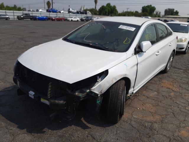 Photo 1 VIN: 5NPE24AF2HH530933 - HYUNDAI SONATA SE 