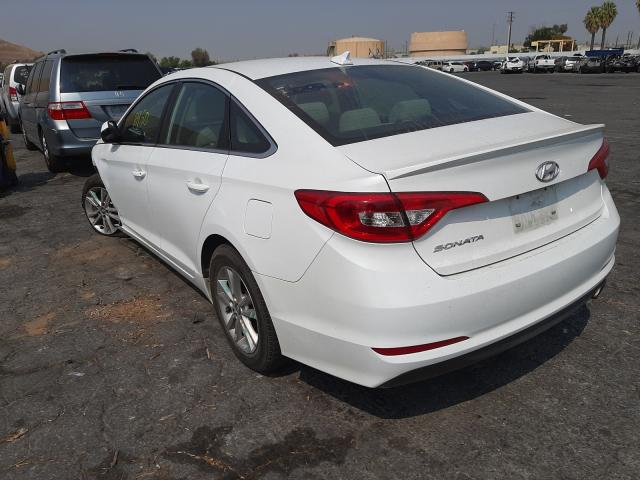 Photo 2 VIN: 5NPE24AF2HH530933 - HYUNDAI SONATA SE 