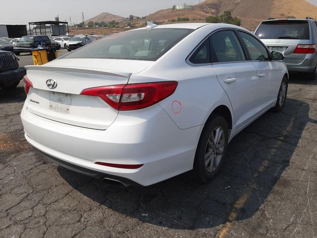 Photo 3 VIN: 5NPE24AF2HH530933 - HYUNDAI SONATA SE 