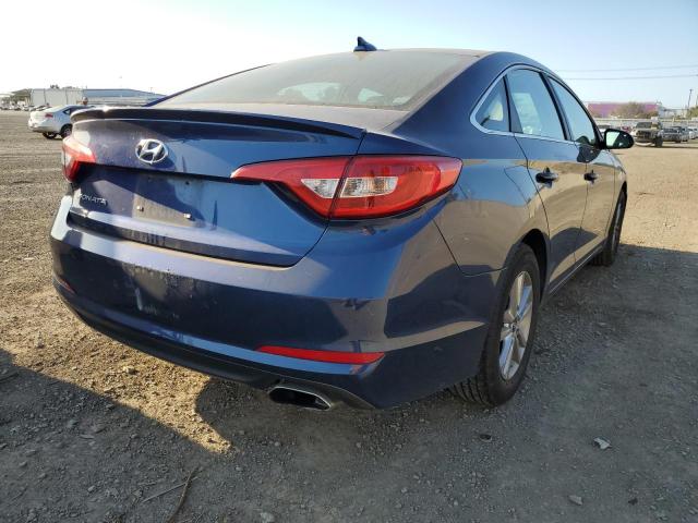 Photo 3 VIN: 5NPE24AF2HH531032 - HYUNDAI SONATA SE 