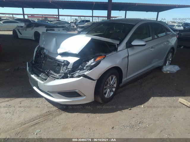 Photo 1 VIN: 5NPE24AF2HH531175 - HYUNDAI SONATA 