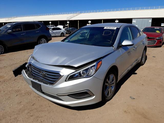 Photo 1 VIN: 5NPE24AF2HH531550 - HYUNDAI SONATA 