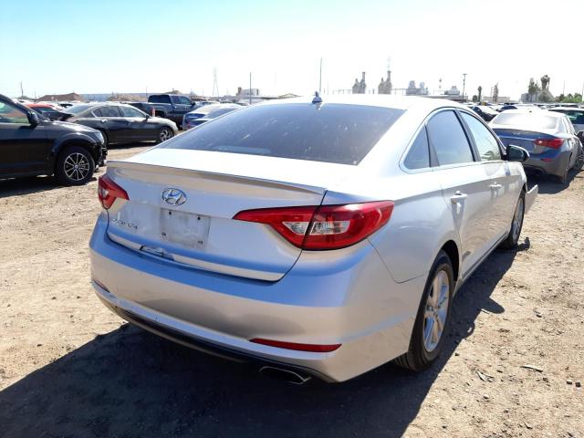 Photo 3 VIN: 5NPE24AF2HH531550 - HYUNDAI SONATA 