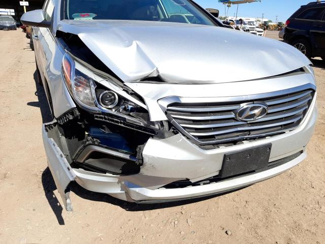 Photo 8 VIN: 5NPE24AF2HH531550 - HYUNDAI SONATA 