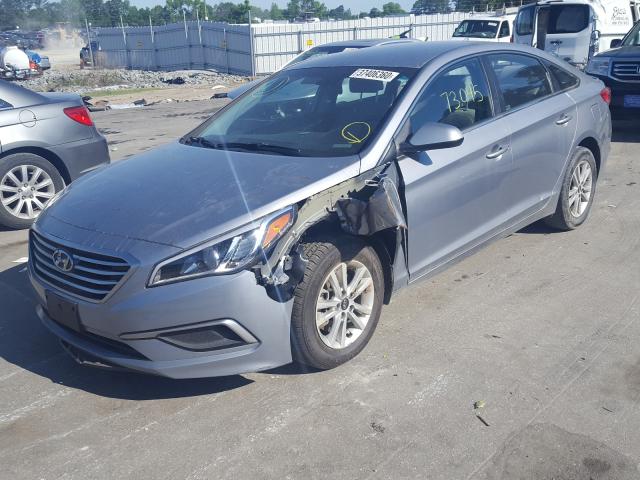 Photo 1 VIN: 5NPE24AF2HH531645 - HYUNDAI SONATA SE 